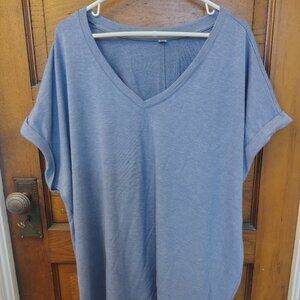 RBX Blue Sleeveless Top – Fits Like 3XL (24–26)